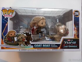 Thor: Love and Thunder - The Goat Boat #290 Funko POP - 2