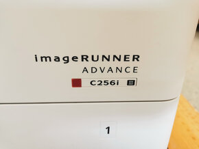 Canon ImageRUNNER C256i farebna A4 - 52848 stran - 2