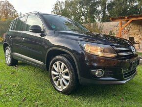 W TIGUAN 2.0TDI 130kw 4x4 DSG navi kamera tempomat - 2