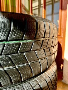 215/65 R16 zimné pneumatiky 2 kusy - 2