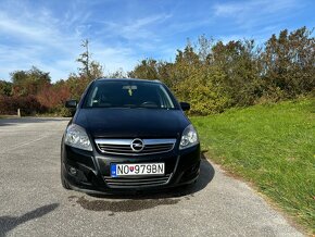 Opel Zafira 1.7CTDI 92kw 2013 - 2