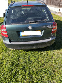 skoda octavia 2 kombi na diely 1.9 Tdi 77kw bxe 2006 - 2