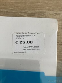 Predná ochranná fôlia na na IPad pro 12,9” - 2