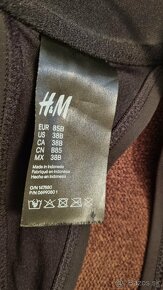 Plavková podprsenka H&M čierna veľkosțť 85B - 2