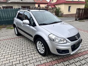 Suzuki SX4 1.6 88kW 2012 30006km NAVI TOP STAV - 2