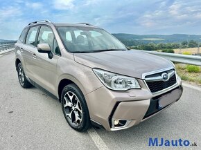 Subaru Forester 2.0 d CVT možná výmena - 2