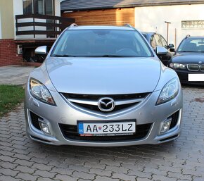 • MAZDA 6 2.0i GTA Combi, 108 kW, benzín, r.v. 2009 • - 2