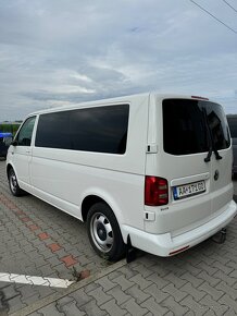 Prenájom minibusu VW Caravelle T6 Long - 2