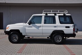 Toyota HZJ 76 LandCruiser - NOVÉ AUTO - 14 km - 4.2 Diesel - 2