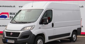 Fiat Ducato Dodávka 2.3 MultiJet L2H2 3,5t Slovenské Vozidlo - 2