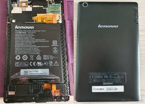 Tablet Lenovo a puzdro - 2