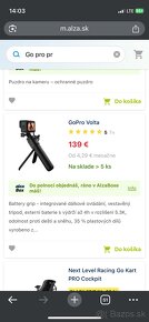 Go Pro Max + príslušenstvo - 2