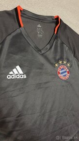 Bayern Mníchov dres Adidas 2016-2017 - 2