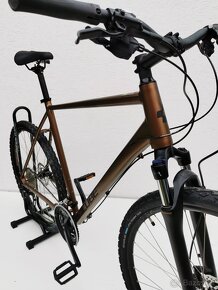 Nový Bicykel Cube Nature Pro gold´n´black XL - 2