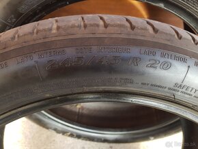 2 x PNEU MICHELIN 245 / 45 R20 103 W - 2