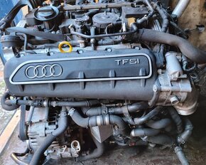 MOTOR DNW 2,5 TFSI AUDI RSQ3 - 2