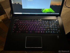 Herný MSI GE70 Apache i7,8gb,512gb ssd,gtx 860m - 2