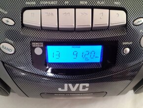 JVC rádio Digitálne s pamätami 30 staníc - 2