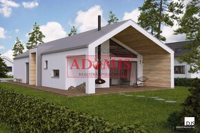 Predáme 4izbový bungalov 140m2 Cestice, obecná voda, ČOV, le - 2