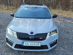 Škoda octavia 3 RS 135kw dsg - 2