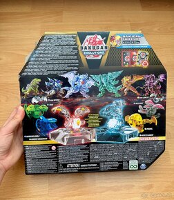 NOVÉ Spin Master Bakugan 22380 Evolution multibalenie - 2