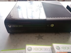 Predám Xbox 360 E + hry - 2