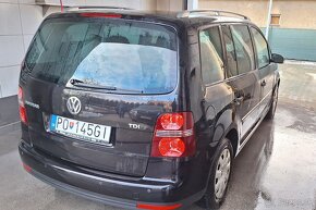 Volkswagen Touran 1,9 TDI, 77 kw - 2