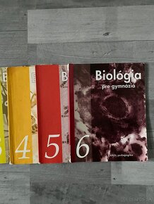 Biológia pre gymnázia 1. – 6. - 2