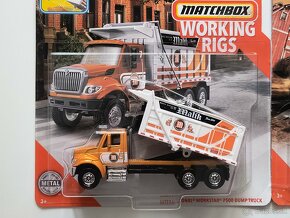 Matchbox Working Rigs International Workstar - 2