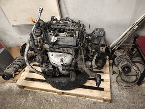 Motor bzg 1,2 51KW , kompletný funkčný prevodovka JUS - 2