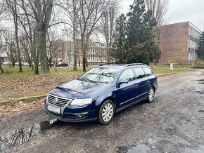 VW passat B6 2.0 TDi 125kW 2007 - 2