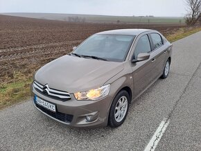 Citroen c-elysee 1.6 85kw  35500km - 2