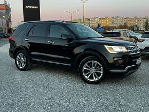 FORD EXPLORER LIMITED 3.5 V6 AWD, 216kW, 2019, 49 500km - 2