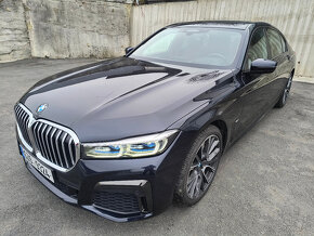 BMW 750 XDL M SPORT/NAT.ZAD.NÁPRAVA/NOVÉ TURBA/HEAD-UP/SOFT - 2