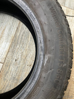 Zimne pneu sada 195/65 R15 Continental a Michelin - 2