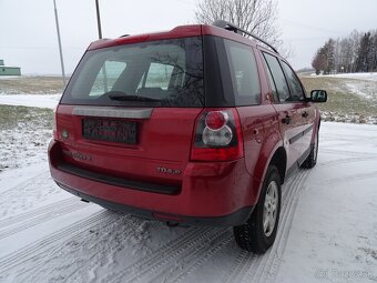 Land Rover Freelander 2,2 TD4.e 4x4, manuál, malé kilometry - 2