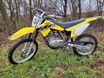 Suzuki DRZ 125 L, kolesá 19/16 junior cross - 2