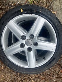 Hlinikove disky na audi a vw group 17 palcove 5x112 - 2