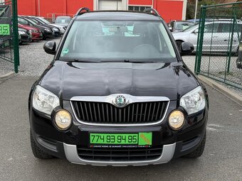 ►► ŠKODA YETI 1,2 TSI - 77 kW, PARK. SENZORY, TOP KM◄◄ - 2