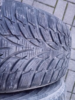 2ks zimné 205/55R16 Nokian WR D3 - 2