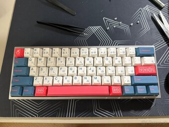 Wooting 60HE+ custom build - 2