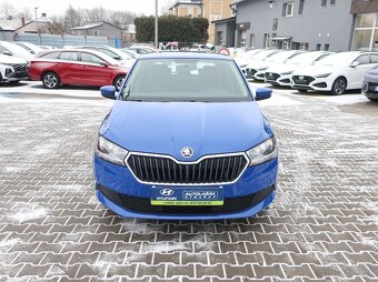 Škoda Fabia 1.0 70kW KLIMA ČR DPH 1MAJITEL - 2