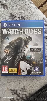 Predám watch dogs 1 - 2