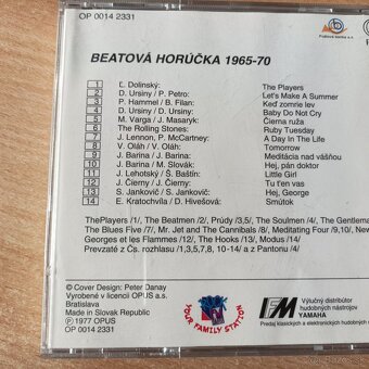 CD Beatová horúčka - 2