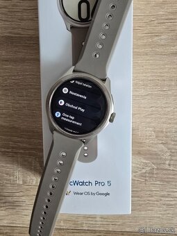 Smart hodinky ticwatch pro 5 - 2