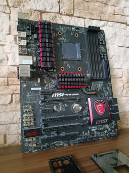 Herná doska MSI 990FXA GAMING - AMD 990FX, socket AM3+ - 2