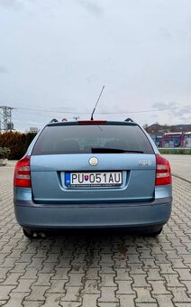 Škoda Octavia 1.9 tdi - 2