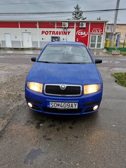 Škoda fabia - 2