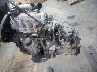 Motor 1.9tdi 66kw ASV - 2