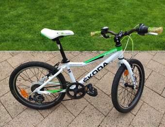 Detský bicykel Škoda Junior 20 - 2